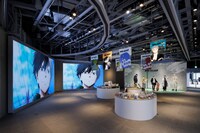 SHIBUYA TSUTAYA1階SIPS Aの様子。