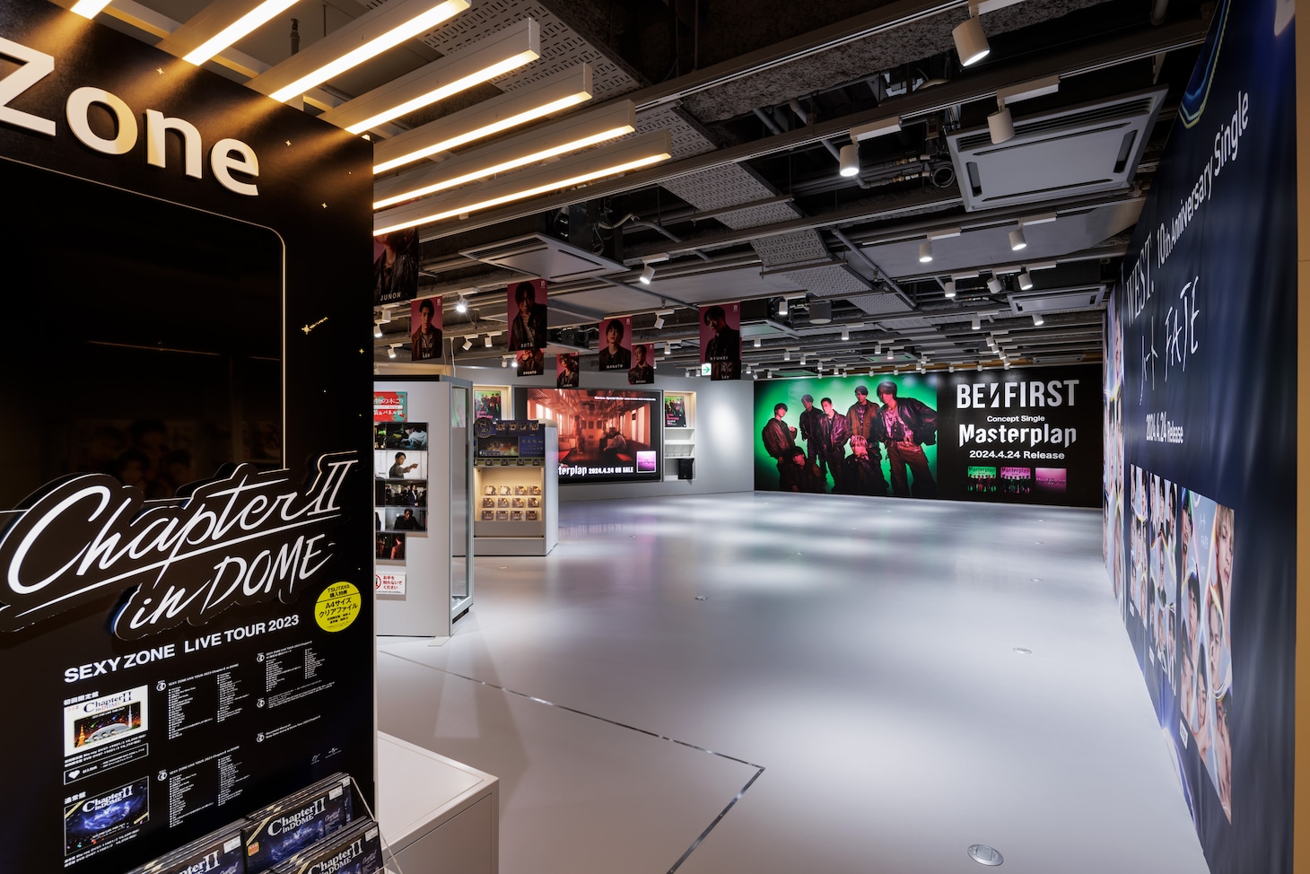 「SHIBUYA TSUTAYA」地下2階エンタメワンダーランドの様子。