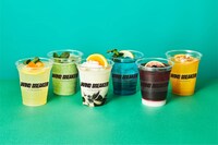 SHIBUYA TSUTAYA7階「WIND BREAKER」コラボカフェで提供されるドリンク。