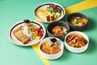 SHIBUYA TSUTAYA7階「WIND BREAKER」コラボカフェで提供されるフード。