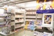 SHIBUYA TSUTAYA6階IP書店の様子。