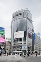 SHIBUYA TSUTAYAの外観。