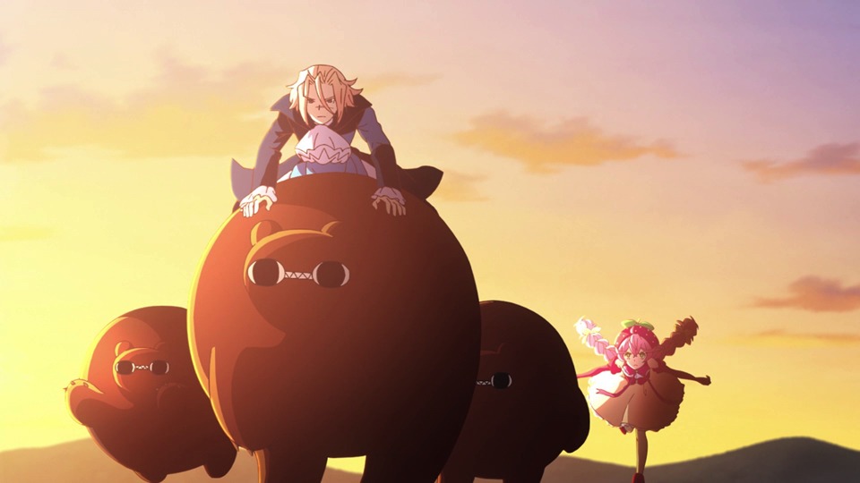 TVアニメ「アクロトリップ」本PVの場面カット。 (c)佐和田米／集英社・「アクロトリップ」製作委員会
