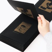 「『名探偵コナン シールくじびき』FILE.1 シールになった名探偵」の封筒。