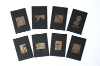 「『名探偵コナン シールくじびき』FILE.1 シールになった名探偵」の封筒。