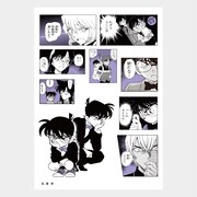 「『名探偵コナン シールくじびき』FILE.1 シールになった名探偵」の1種。