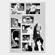 「『名探偵コナン シールくじびき』FILE.1 シールになった名探偵」の1種。