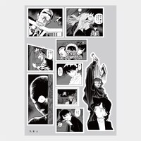 「『名探偵コナン シールくじびき』FILE.1 シールになった名探偵」の1種。