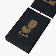 「『名探偵コナン シールくじびき』FILE.1 シールになった名探偵」の封筒。