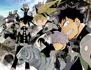 「怪獣８号」第100話扉絵 (c)松本直也／集英社