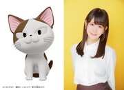 左からてぃーだ、田中あいみ。