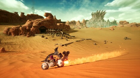 ゲーム「SAND LAND」より。