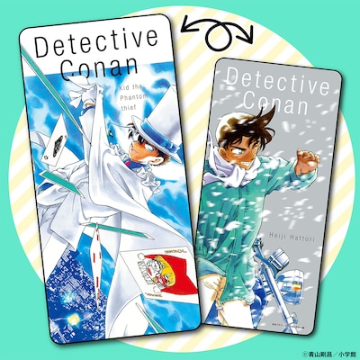「名探偵コナン」のチケットホルダー。