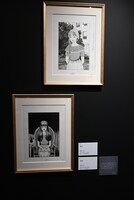 「伊藤潤二展 誘惑」展示の様子。