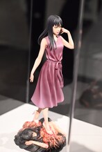 「富江」の新作フィギュア。 (c)伊藤潤二 制作：藤本圭紀