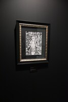 「伊藤潤二展 誘惑」展示の様子。(c)伊藤潤二