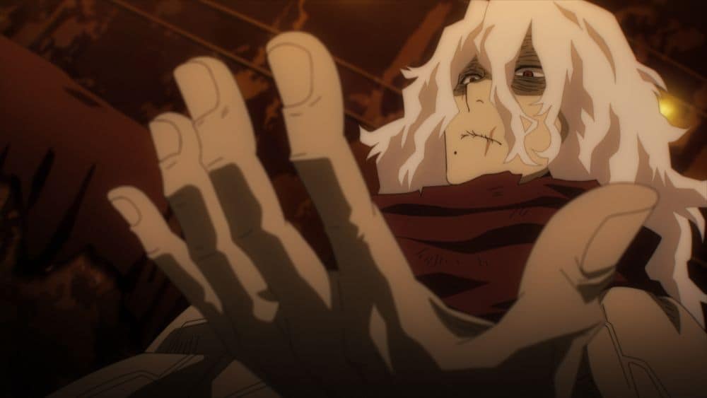 「ヒロアカ」内山昂輝がナレ担当、死柄木にスポットを当てた特別版の予告編映像