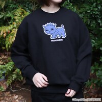 再販される「メケメケのスウェット」。