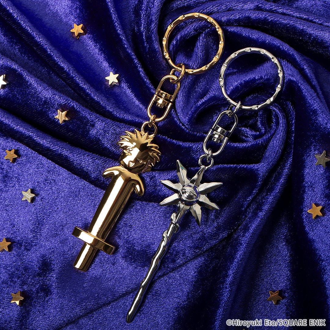 「魔法陣グルグル 伝説の武器メタルキーホルダー」