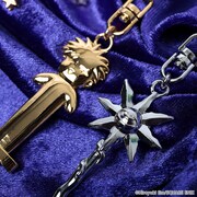 「魔法陣グルグル 伝説の武器メタルキーホルダー」