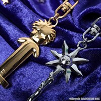 「魔法陣グルグル 伝説の武器メタルキーホルダー」