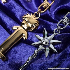 魔法陣グルグル」ニケ＆ククリの武器がお土産屋さんにありそうな 