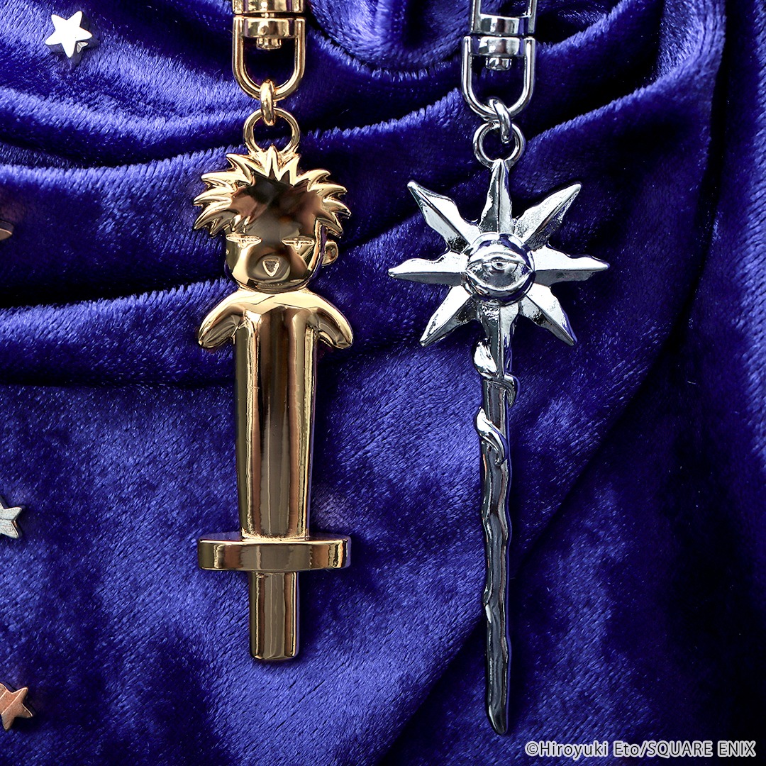 「魔法陣グルグル 伝説の武器メタルキーホルダー」