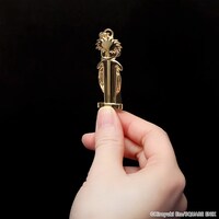 「魔法陣グルグル 伝説の武器メタルキーホルダー 魔法剣キラキラ」