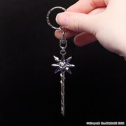 「魔法陣グルグル 伝説の武器メタルキーホルダー ミグミグ族の杖」