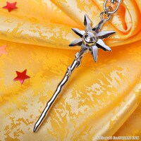 「魔法陣グルグル 伝説の武器メタルキーホルダー ミグミグ族の杖」