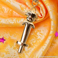 「魔法陣グルグル 伝説の武器メタルキーホルダー 魔法剣キラキラ」