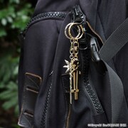 「魔法陣グルグル 伝説の武器メタルキーホルダー」