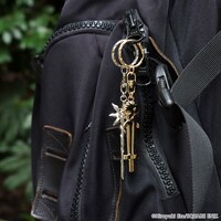 「魔法陣グルグル 伝説の武器メタルキーホルダー」