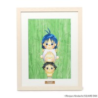 「ジャングルはいつもハレのちグゥ 額装アート」