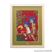 「ジャングルはいつもハレのちグゥ 額装アート」