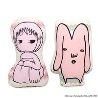 「ジャングルはいつもハレのちグゥ ダイカットクッション」