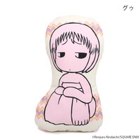 「ジャングルはいつもハレのちグゥ ダイカットクッション（グゥ）」