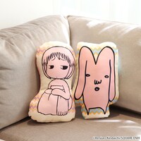 「ジャングルはいつもハレのちグゥ ダイカットクッション」