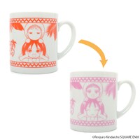 「ジャングルはいつもハレのちグゥ チェンジングマグカップ」