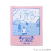 「ジャングルはいつもハレのちグゥ トートバッグ」内部のタグ。