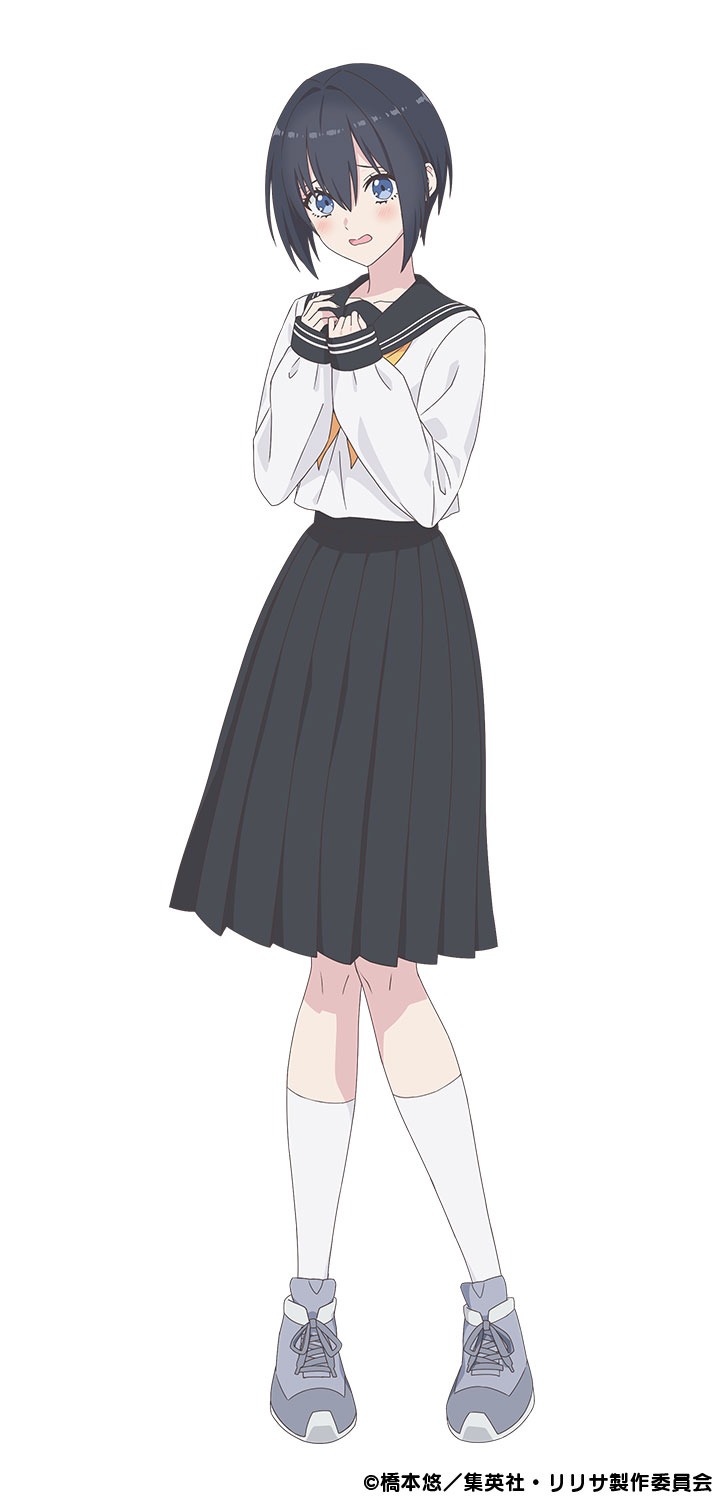 ノノア（乃愛） （CV：鈴代紗弓） (c)橋本悠／集英社・リリサ製作委員会