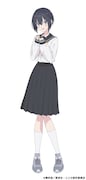 ノノア(乃愛) (CV:鈴代紗弓) (c)橋本悠/集英社・リリサ製作委員会