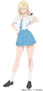 喜咲アリア(CV:渡部紗弓) (c)橋本悠/集英社・リリサ製作委員会