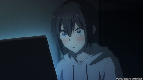 キャラクターPV「ノノア（乃愛）＆アリア編」より。 (c)橋本悠／集英社・リリサ製作委員会