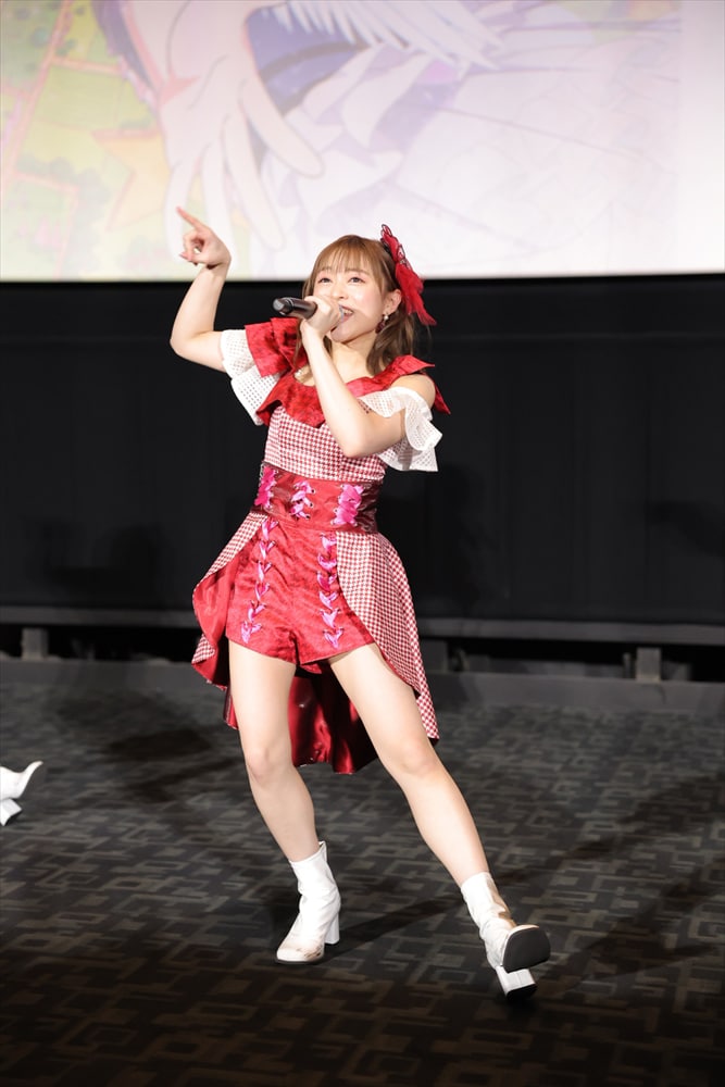 i☆Ris 若井友希　等身大タペストリー 若井友希 - 「i☆Risのファンは、本当にi☆Risに愛されてる