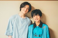 左から城桧吏、柊木陽太。