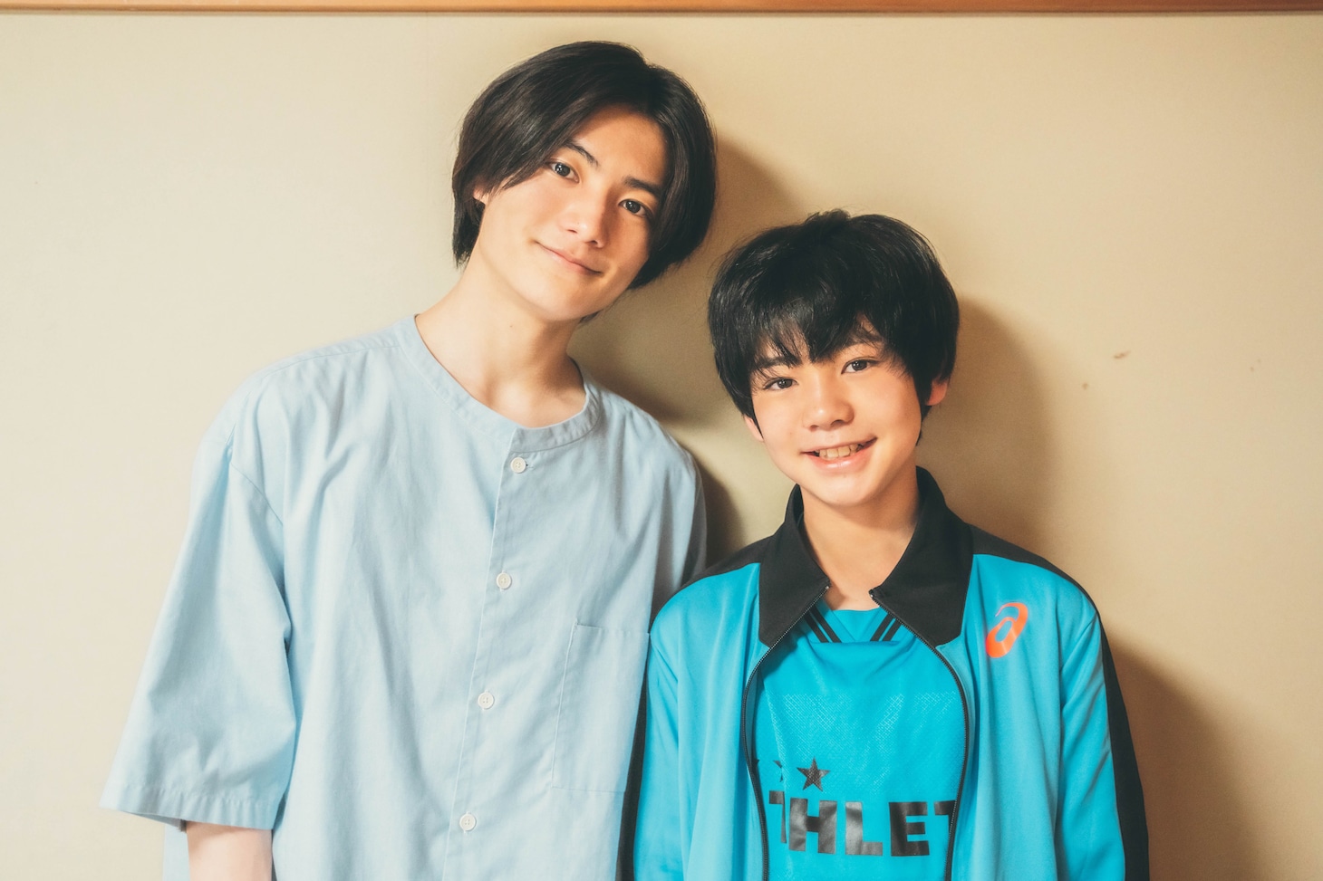 左から城桧吏、柊木陽太。
