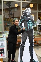 LULU Terraceを訪れた福西勝也。