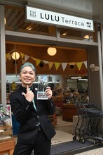 LULU Terraceを訪れた福西勝也。