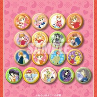 「D賞 75mm缶バッジ全17種セット」